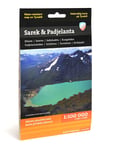 Calazo Sarek & Padjelanta 1:100 000
