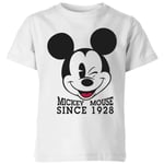 Disney Since 1928 Kids' T-Shirt - White - 11-12 Years