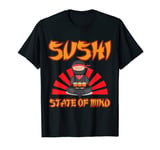 Japan sashimi chopsticks sushibar temaki nori sushi T-Shirt