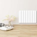 HEATZY - Radiateur électrique connecté Wi-Fi cœur de chauffe en céramique HEATZY GLOW 1500w