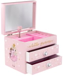 Tinka - Jewelry Box with Music - Princess (8-803904)