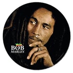 Pyramid International Bob Marley Turntable Record Slip Mat for Mixing, DJ Scratching and Home Listening (Legend Design) - Official Merchandise