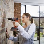 Black & Decker Slagskruvdragare 18V BCD003C1-QW, inkl. 1,5 Ah batteri & laddare