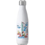 Cloud City 7 Link Sailing Dragon The Legend of Zelda Insulated Stainless Steel Water Bottle