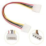 IDE 4 Pin Molex Extension Cable Male to Female PSU Internal PC Power supply Cord