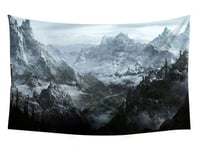 BAOQIN 60 * 80 Inches Unique Design Wonderful Prints Skyrim Mountain - Wall Tapestry Art For Home Decor Wall Hanging Tapestry 60x40 Inches