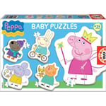 EDUCA Peppa Pig Puzzle Baby - 24 Bitar