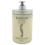 Biosilk Baume Revitalisant Silk Therapy pour Revitalisant Unisexe 25 oz 708.75 g