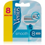 Gillette Venus Smooth Replacement Blades 8 pc