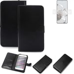 phone Case Wallet Case for Xiaomi 12T Pro Mobile phone protection black