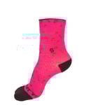 SCOTT Junior Cykelstrumpor Pink - Strumpa stl. 36-38