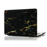 Hårdplastskal till MacBook Pro 13.3"" A1278 Marmor (Svart)