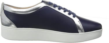 Fitflop Women's Rally Trainers, Blue (Midnight Navy Mix 442), 6.5 UK 40 EU