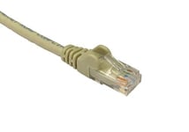 World of Data - 30m Network Cable (GREY) - CAT5e (enhanced) - RJ45 - Ethernet - Patch - LAN - Router - Modem - 10/100 - Lead