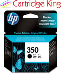 HP 350 black ink cartridge for HP Photosmart D5345 printer