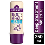 Aussie Deep Treatment 3 Minute Miracle Moist, 250 ml, Pack of 6