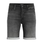 Jeans til Mænd Jack & Jones  JJICON 12252246 Sort L