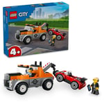 Lego City Great Vehicles: Tow Truck And Sports Car Repair (60435)