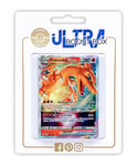 Dracaufeu VSTAR 19/159 - Ultraboost X Epée et Bouclier 12.5 Zénith Suprême - Coffret de 10 Cartes Pokémon Françaises