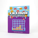 Gift Republic Dough-Connect Four Food Game, Multi, one Size