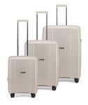 Epic Anthem Resväska 3 set - S-M-L Beige