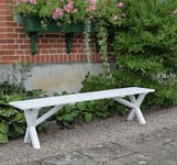 Skånska Möbelhuset Scottsdale sittbänk 180 cm - Vit