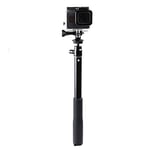 XIAODUAN-professional - 30-93cm Grip Foldable Tripod Holder Multi-functional Selfie Stick Monopod for GoPro HERO5 Session/Phone/Xiaoyi Sport Cameras