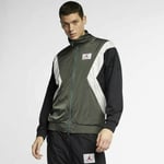 MENS NIKE JORDAN FLIGHT ,AJ 5' LIGHTWEIGHT WARM-UP JACKET SIZE M (AO0555 351)