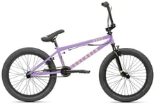 Haro Leucadia DLX 20" BMX Freestyle Bike (Matte Lavender)