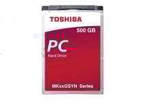 Toshiba MK5061GSYN 500GB HDD 2,5" SATA Hard Disk Drive