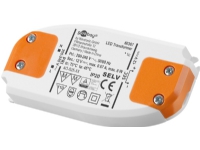 Goobay 60367, Elektronisk transformator till belysning, Orange, Vit, IP20, -20 - 45 ° C, CE, RoHS Directive 2011/65/EU [OJEU L174/88-110, 01.07.2011, Låda