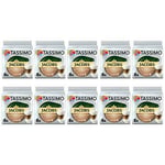 Tassimo Coffee Pods Jacobs Latte Macchiato Classico 10 Packs (Total 80 Drinks)