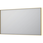 Sanibell Ink SP32 speil med lys, 140x80 cm, børstet gull