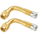 2-pack Ventilförlängare, Ventilförlängare, Ventiladapter, Ventilvinkel