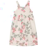garbo&friends Seersuckerklänning Grapes Pink | Rosa | 122/128 cm