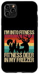 Coque pour iPhone 11 Pro Max Je suis dans le fitness Fit'Ness Deer In My Freezer Funny