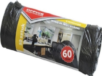 Kontorsprodukter Sopsäckar för kontorsavfall, standard (HDPE), 60 l, 50 st, sortering