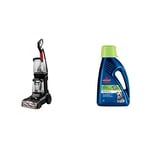 BISSELL PowerClean 2X | Powerful Carpet Cleaner | 3112E & Wash & Protect Formula | for Use with All Leading Upright Carpet Cleaners | Removes Pet Stains & Odours | 1087N, Plastic