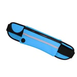 Nologo YY-HW Adopt Soft Diving Fabric Mobile Phone Sports Waist Bag Outdoor Fitness Waterproof Belt Multi-function Outdoor Sports Anti-theft Bag 5.5 Inch Mobile Phone Bag,bumbag