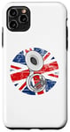 iPhone 11 Pro Max Sousaphone UK Flag Sousaphonist Brass Band British Musician Case