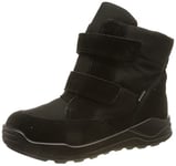 ECCO Boys Urban Mini High-Cut Boot, Black, 3.5 UK Child