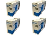 Toner For HP Color LaserJet 2605DTN Printer Q6000A Cartridge Compatible Full Set