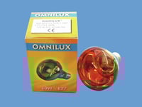 R80 230V/60W E-27 orange