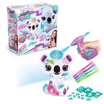 Canal Toys - Airbrush Plush - Color your Koala plush to customize - Spray plush 