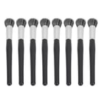8Pcs Makeup Brush Set Soft Bristles Flat Top Stippling Brush Cosmetic Brush GSA