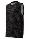 FCK Logo Black Camo Basketball Jersey