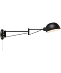 Portland vegglampe med lang arm, fremspring 76 cm