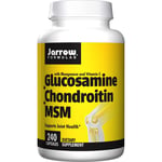 Jarrow Formulas - Glucosamine + Chondroitin + MSM Variationer 240 caps