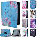 For Apple Ipad 9.7 2018 (6th Generation) 360° Rotating Leather Smart Case Cover