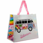 OFFICIAL VOLKSWAGEN VW CAMPER VAN BUS RECYCLED ECO SHOPPING TOTE CARRIER BAG *